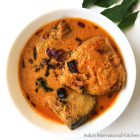 Kerala Style Fish Curry (with green mangoes or kodampuli)
