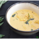 Yam and Coconut Soup (Elephant foot yam curry)