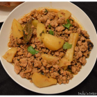Chicken Kheema Curry with Potatoes (Paleo, AIP)