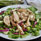 Chicken and Asparagus Salad (Paleo, AIP, Keto)