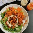 Buffalo Chicken Salad (Paleo, AIP, Keto, Whole30)
