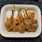 Instant Pot Curried Rack of Lamb || Indian Style Masala Lamb Chops