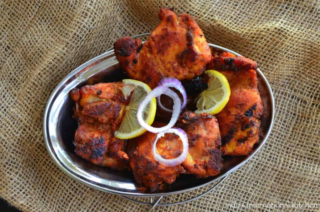 Tandoori Chicken Indian Style Baked Chicken Paleo Whole Aip