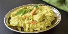 Mixed vegetables in coconut sauce || Kerala 'Avial' (Vegan, Paleo, AIP)