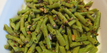 Spicy Long String Beans (Payyaru Ulathiathu)