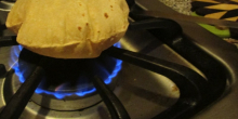 Whole Wheat Indian Bread(Roti or Chapati)