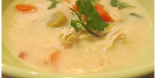 Lemongrass and Chicken soup