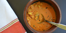 Shrimp and green mango curry || Chemmeen and manga curry|| Kerala Shrimp curry (Paleo)