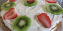 Fruity Tres Leches Cake