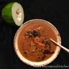 Shrimp in toasted coconut masala || Chemeen Varutharacha curry || Shrimp and green papaya curry