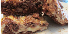 Cheese Cake Brownies (Marbled Brownies)
