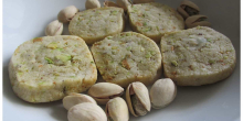 Perfectly Pleasing Pistachio Cookies (Pista Naankhatai)