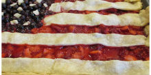 Happy 4th July! : A very berry tart