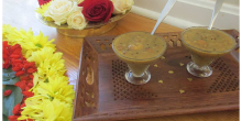 Onam Special: Lentil and Coconut Pudding (Parippu Paayasam)
