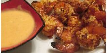 Baked Spicy Coconut Shrimp