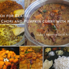 Adzuki Beans and Pumpkin coconut curry (Matanga Erisheri)