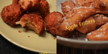 Around the World #1: Chicken Croquettes (Croquetas de Pollo), Apple fritters and a round up
