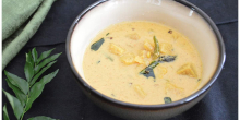 Yam and Coconut Soup (Elephant foot yam curry)