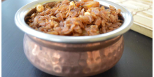 Flattened Rice Snack (Aval Vilayichathu)