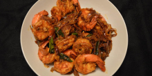 Spicy Shrimp Roast (Prawn Masala Dry)