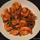 Spicy Shrimp Roast (Prawn Masala Dry)