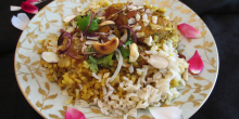 Chicken Dum Biryani with brown rice || Dairy Free ||