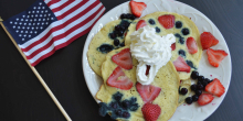 4 th of July Special: Very Berry Pancakes