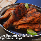 Cajun Spiced Chicken (Spicy Chicken Fry)
