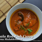 Kerala Fish Curry without coconut milk  || Fish Curry with Kodampuli || Meenu Mulakittathu