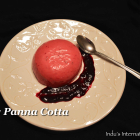 A Valentine's Special dessert: Berry Panna Cotta ( Paleo)