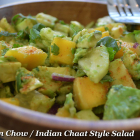 Caribbean Chow/Indian Chaat Style Salad (Paleo, AIP)