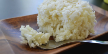Cassava 'Rice' using fresh cassava || Kappa Puttu using grated kappa || (Vegan, Gluten free, Paleo, AIP)