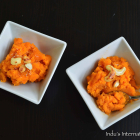 Happy Vishu! : Papaya Coconut Halwa (Vegan,Paleo)
