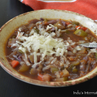 Vegetable Minestrone soup (Vegan,Paleo, AIP)