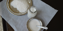 How to make home-made coconut milk