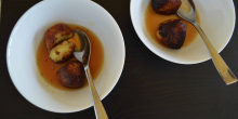 Sweet Potato Gulab Jamuns (Vegan, Gluten Free, Paleo, AIP)