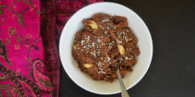 Water Chestnut flour Fudge || Singhare ka Atta ka Halwa ( Paleo, AIP, Gluten free, Vegan)