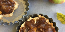 Mini Apple Pies (Vegan, Paleo, AIP)