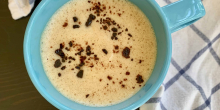 Chicory Latte (Paleo, AIP, Keto)|| Coffee Substitute Drink