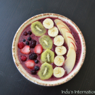 'Fruits and Veggies' Smoothie Bowl || Healthy Berry and Banana Smoothie ( Paleo, AIP)