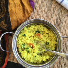 Shahi Cauliflower Pilaf 'Rice' (Paleo, Vegan, AIP)