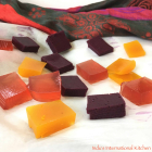Healthy Fruit Gummies - Blueberry, Cranberry Coconut and Turmeric Ginger (Refined Sugar free, Paleo , AIP)