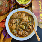 Moroccan Chicken with Olives and Preserved Lemons || Instant Pot Moroccan Chicken Stew (Paleo, Whole30, AIP)