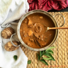 Beef in toasted coconut curry || Kerala Varatharacha Beef Curry (Paleo, AIP Adaptable)