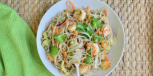 Vietnamese Style Shrimp Noodle Salad (Paleo, AIP)