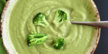 Creamy Broccoli Soup (Paleo, AIP, Vegan)