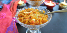 Instant Pot Carrot Halwa || Gajar ka Halwa (Paleo, AIP, Vegan)