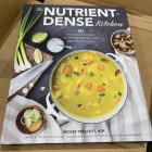 Review of 'The Nutrient Dense Kitchen' and a recipe for 'Chicken and Leek Soup'