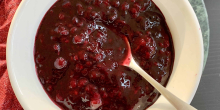 Easy Mixed Berry Compote (Paleo, AIP, Vegan)