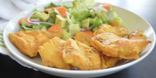 Fish Pakoras || Indian Style Fried Fish (Paleo, AIP)